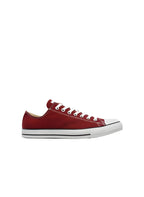 Ct All Star Canvas Ox Sneakers - Burgundy - Unisex - Converse - The Bradery