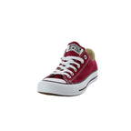 Ct All Star Canvas Ox Sneakers - Burgundy - Unisex - Converse - The Bradery