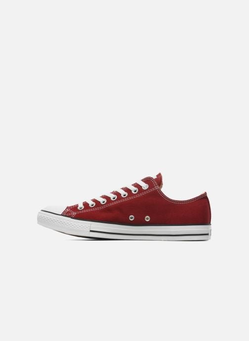 Ct All Star Canvas Ox Sneakers - Burgundy - Unisex - Converse - The Bradery