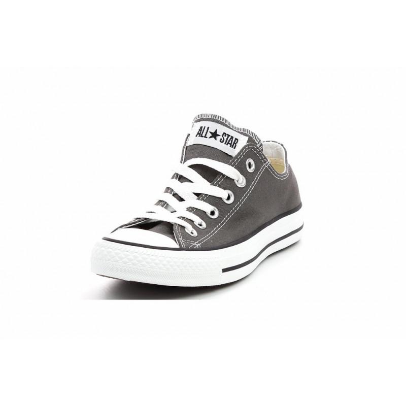 Ct All Star Canvas Ox Sneakers - Gray - Mixed - Converse - The Bradery