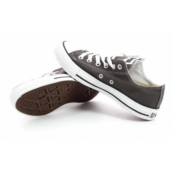 Ct All Star Canvas Ox Trainers - Grey - Unisex - Converse - The Bradery