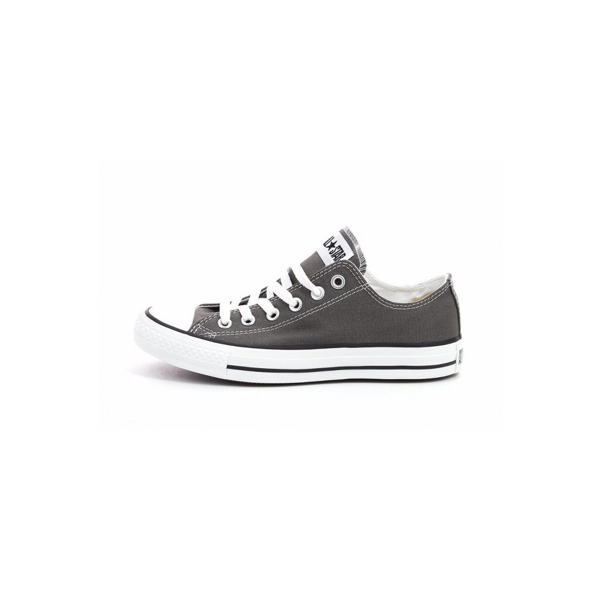 Ct All Star Canvas Ox Sneakers - Gray - Mixed - Converse - The Bradery