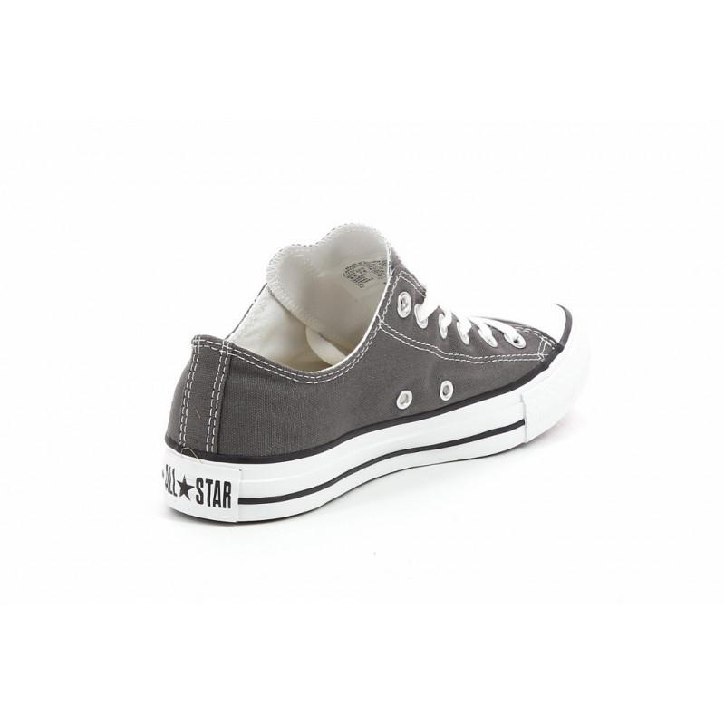 Ct All Star Canvas Ox Sneakers - Gray - Mixed - Converse - The Bradery