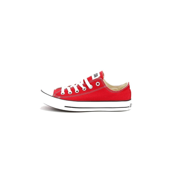 Ct All Star Canvas Ox Trainers - Red - Unisex - Converse - The Bradery