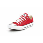 Ct All Star Canvas Ox Sneakers - Red - Mixed - Converse - The Bradery