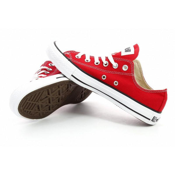 Ct All Star Canvas Ox Trainers - Red - Unisex - Converse - The Bradery