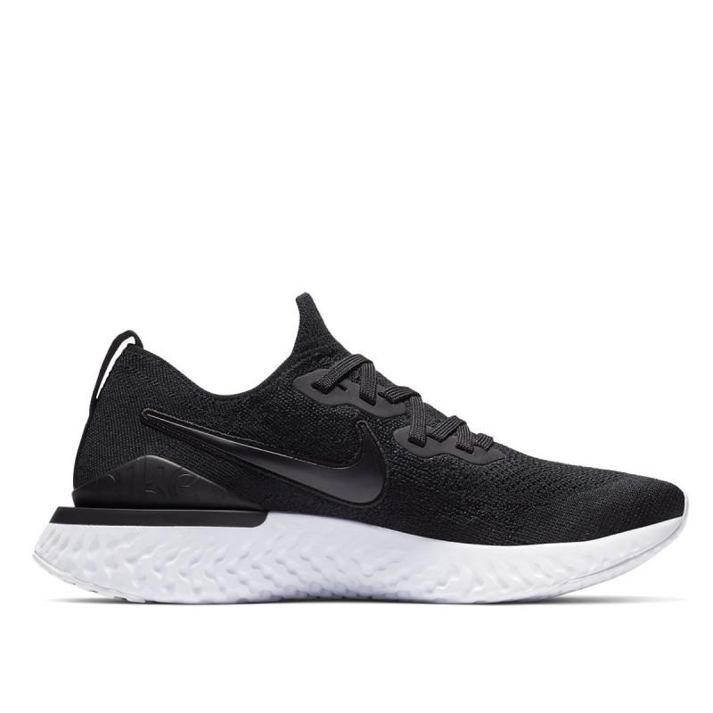 Epic React Flyknit 2 Sneakers - Black - Women - Nike - The Bradery