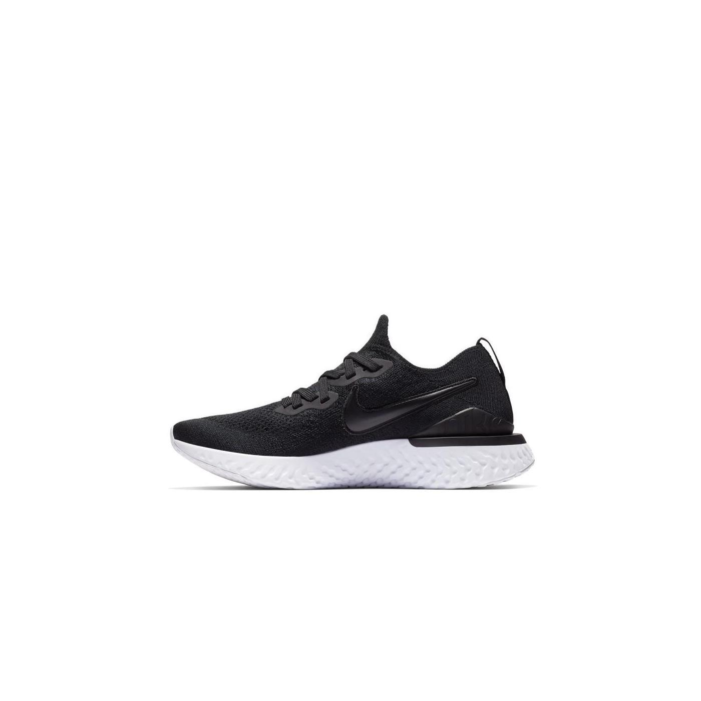 Epic React Flyknit 2 Sneakers - Black - Women - Nike - The Bradery
