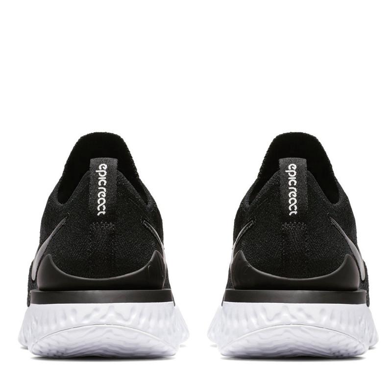Epic React Flyknit 2 Sneakers - Black - Women - Nike - The Bradery