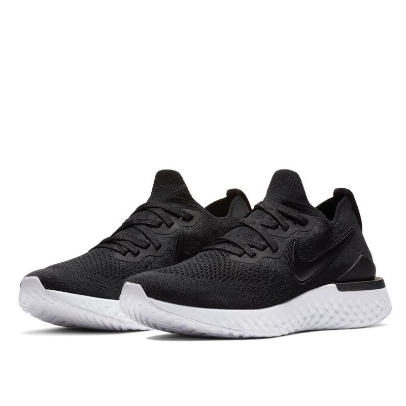 Epic React Flyknit 2 Sneakers - Black - Women - Nike - The Bradery