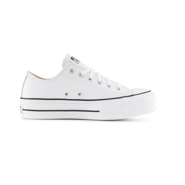 Hi All Star Lift Trainers - White - Women - Converse - The Bradery