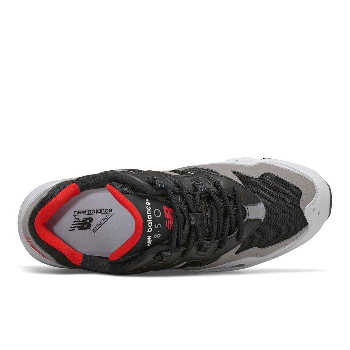 ML850-YSB Gray Black White Sneakers - Men - Sneakers - New Balance - The Bradery