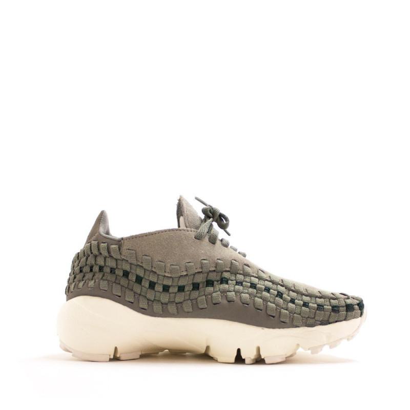 Zapatillas Nike Air Footscape Woven - 917698-003 - Gris - Mujer - Nike - The Bradery