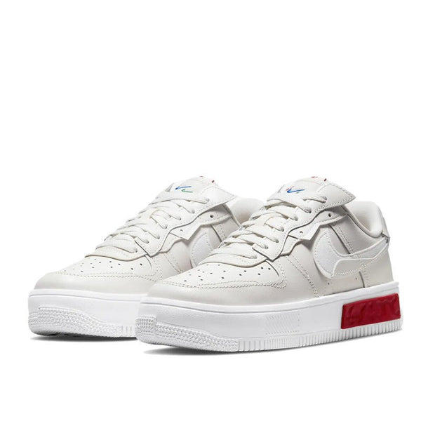 Baskets Nike Air Force 1 Fontanka - Beige - Femme - Nike - The Bradery