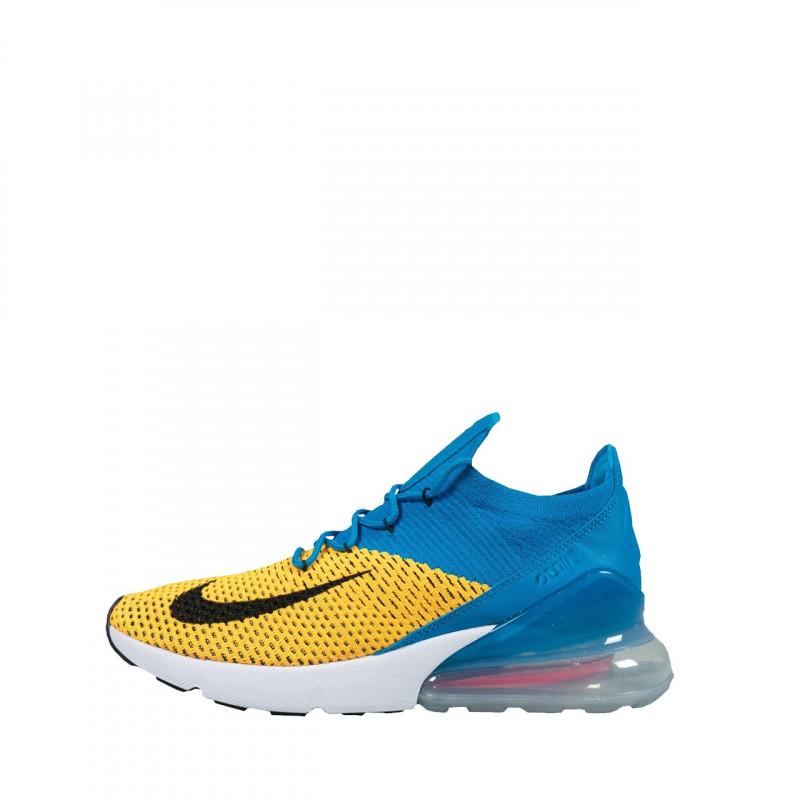 Zapatillas Nike Air Max 270 Flynit - Amarillo - Hombre NIKE HOMBRE Nike
