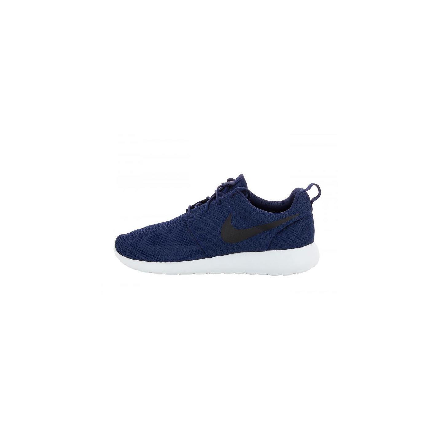 Nike Roshe Run Sneakers - 511881-405 - Blue - Men - Nike2 - The Bradery