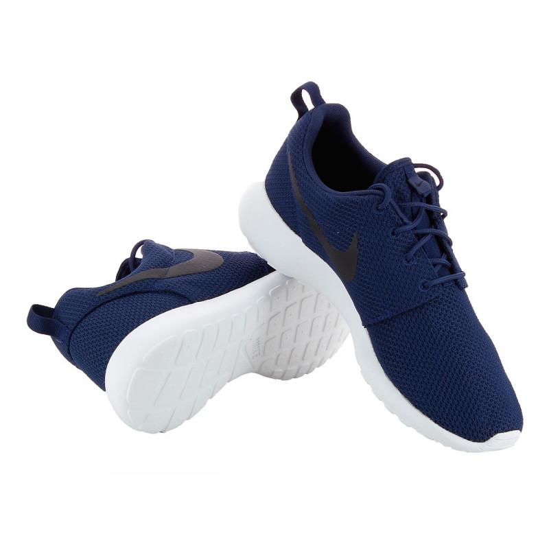 Nike Roshe Run Sneakers - 511881-405 - Blue - Men - Nike2 - The Bradery
