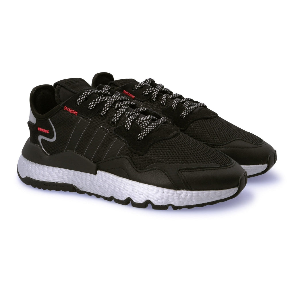 Nite Jogger Sneakers - Black - Adidas2 - The Bradery