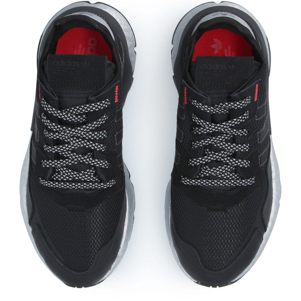 Nite Jogger Sneakers - Black - Adidas2 - The Bradery