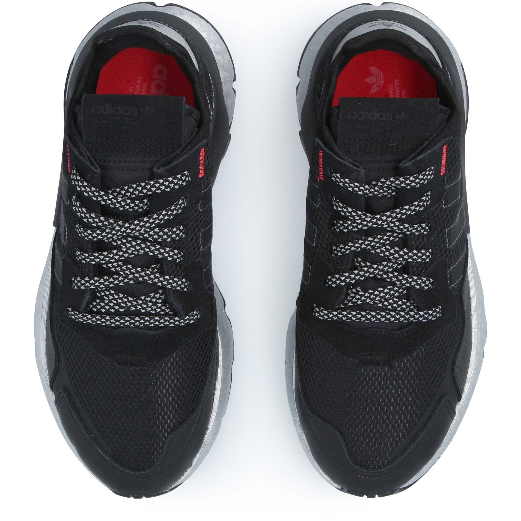 Nite Jogger Sneakers - Black - Adidas2 - The Bradery