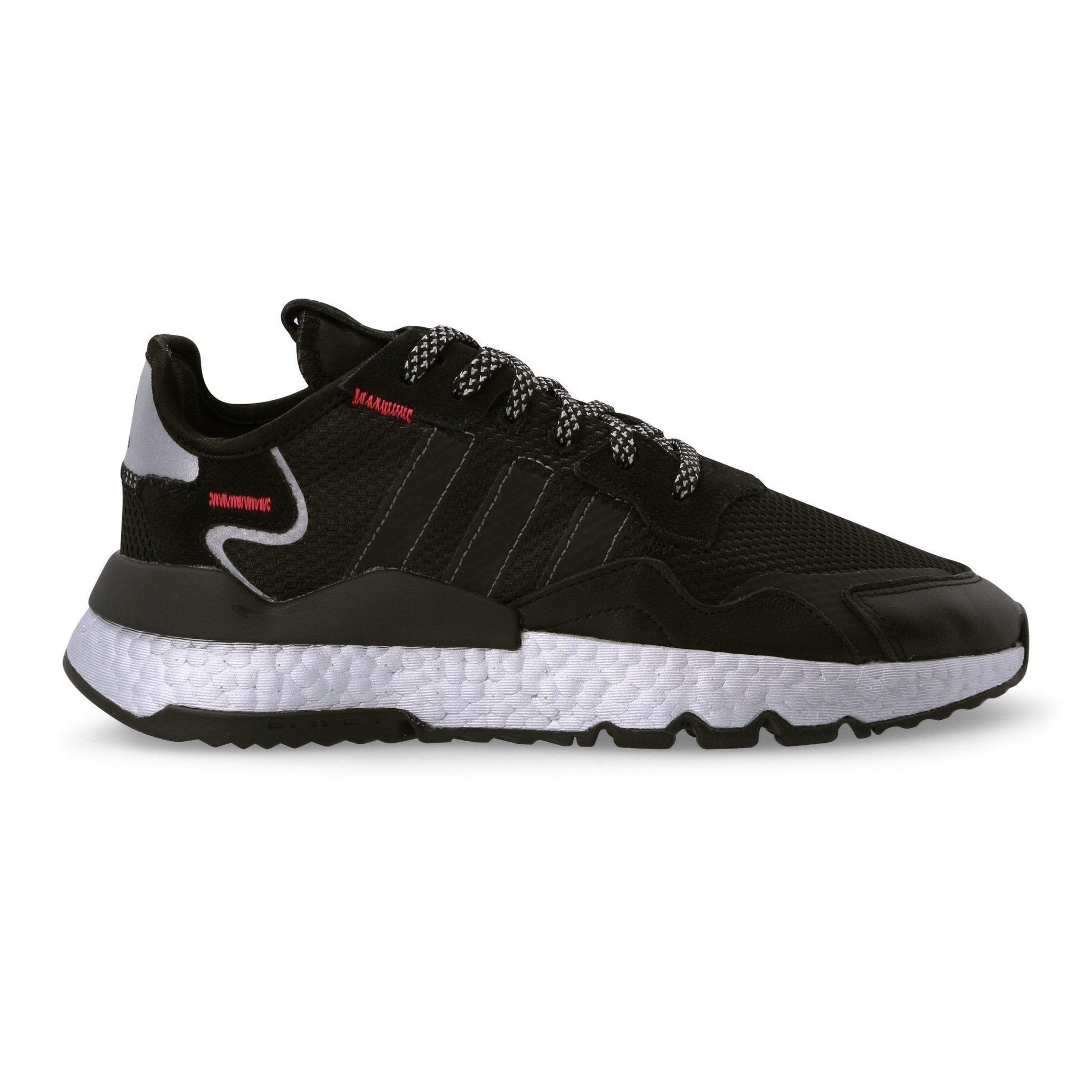 Nite Jogger Sneakers - Black - Adidas2 - The Bradery