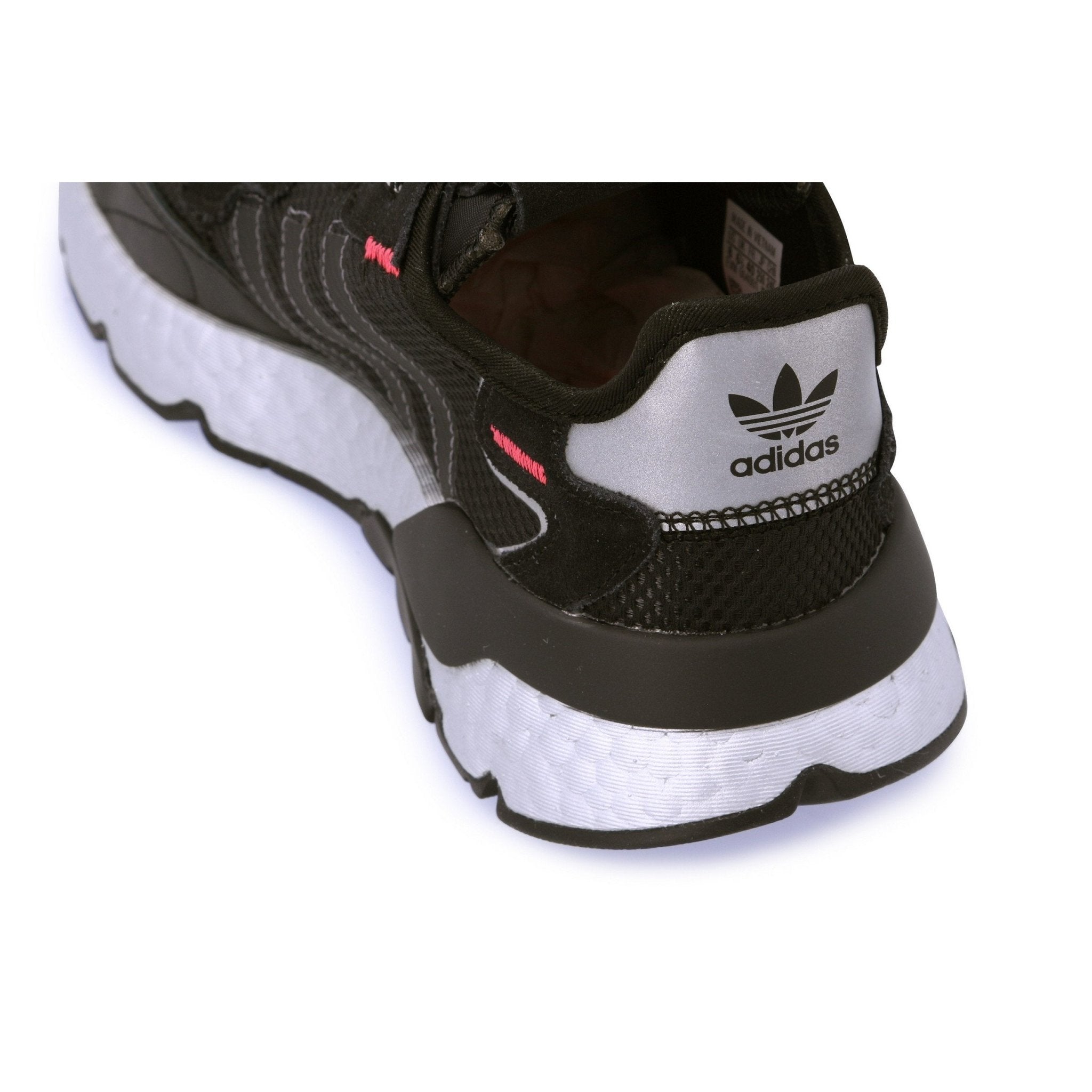 Nite Jogger Sneakers - Black - Adidas2 - The Bradery