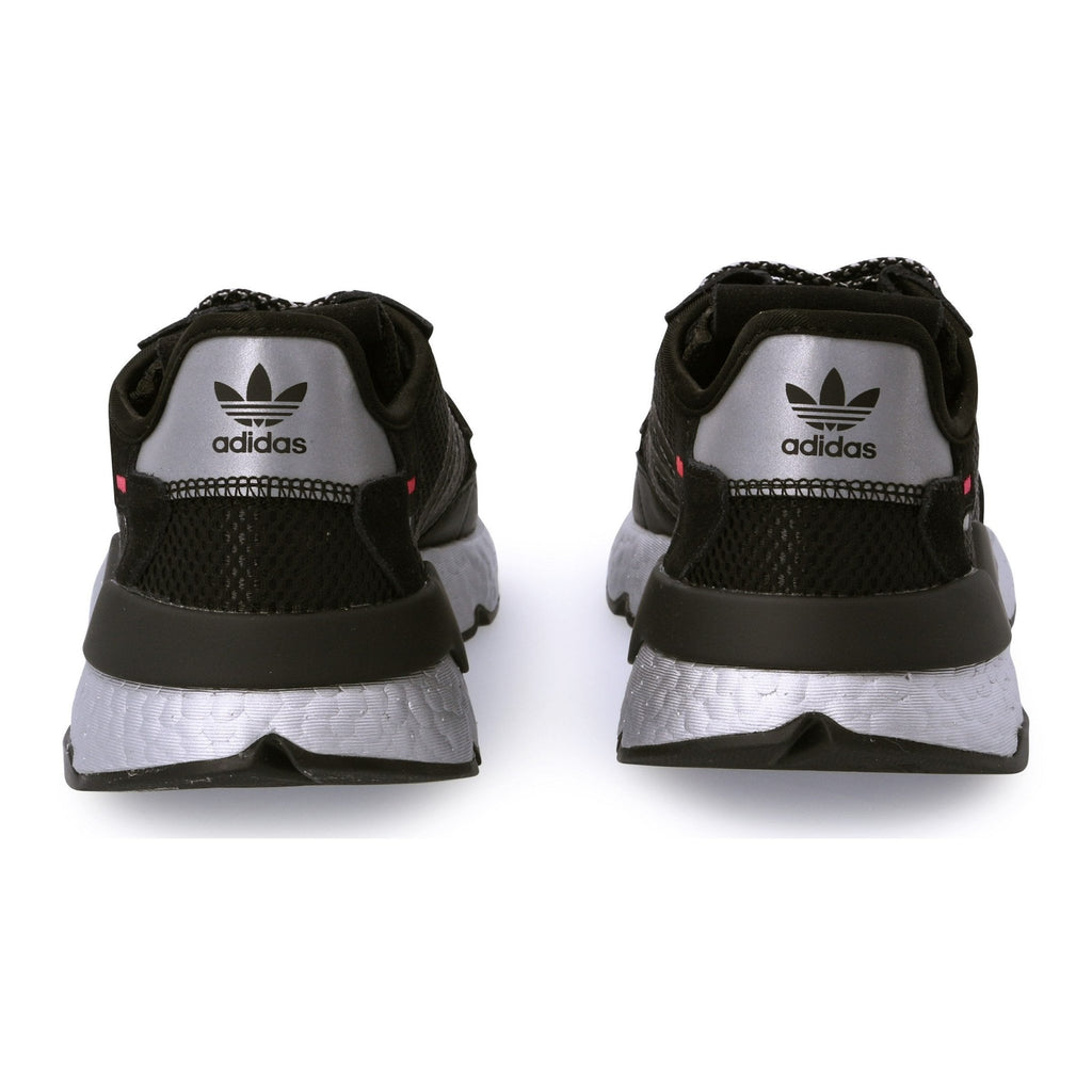 Nite Jogger Sneakers - Black - Adidas2 - The Bradery