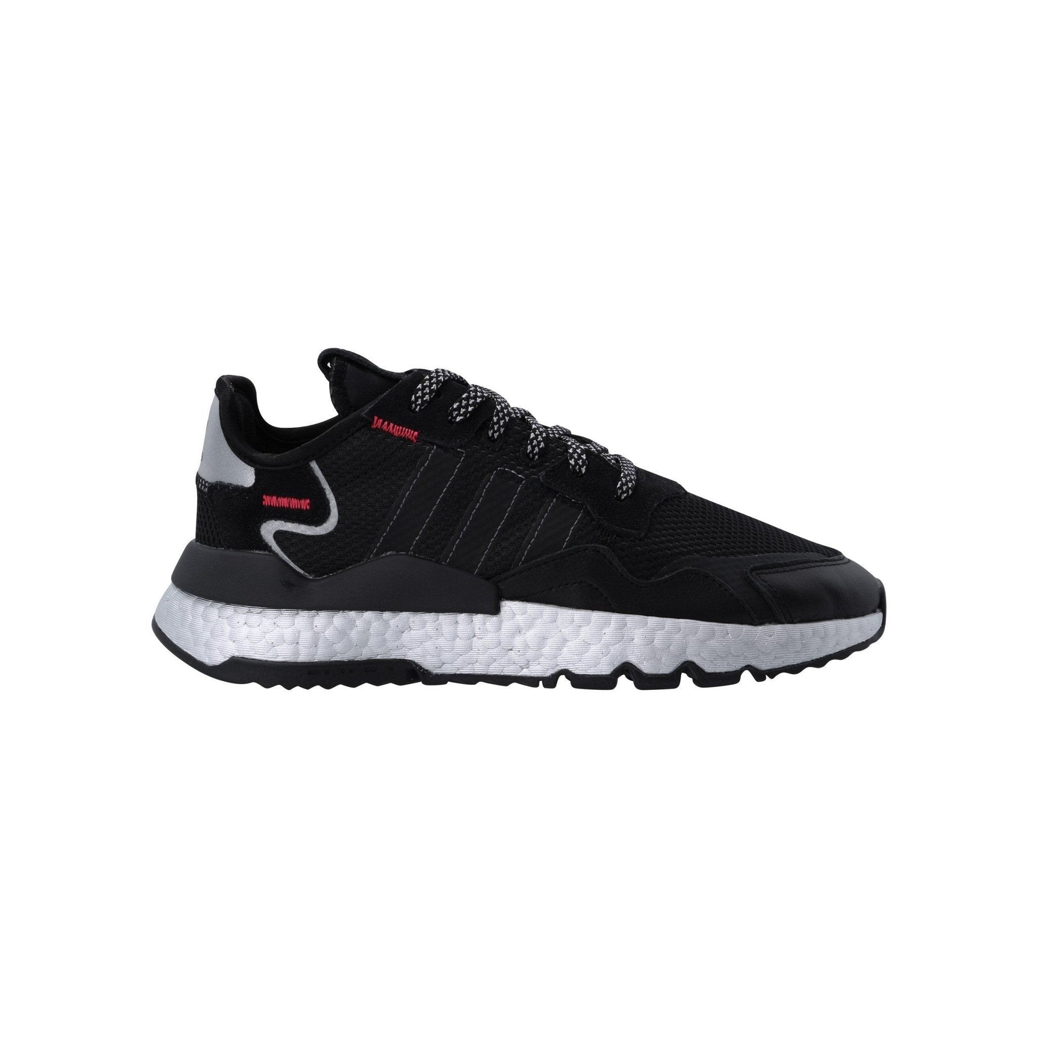 Nite Jogger Sneakers - Black - Adidas2 - The Bradery