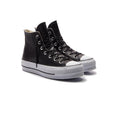 Baskets Plateforme Cuir Hi - Noir - Mixte - Converse - The Bradery