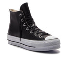 Baskets Plateforme Cuir Hi - Noir - Mixte - Converse - The Bradery