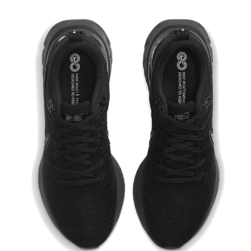 React Infinity Run Fk 2 Sneakers - Black - Men - Nike - The Bradery