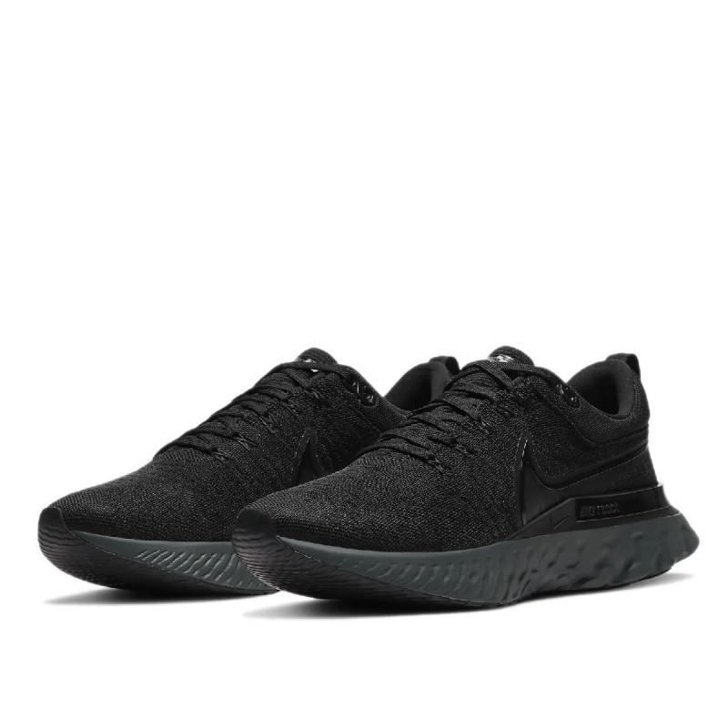 React Infinity Run Fk 2 Sneakers - Black - Men - Nike - The Bradery