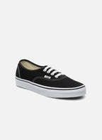 Baskets Vans Authentic Low Toile - Noir - Mixte - Vans - Vans - The Bradery