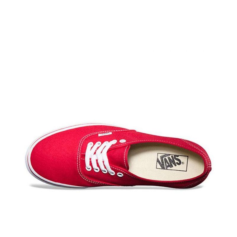 Baskets Vans Authentic - Rouge - Unisex - Vans2 - The Bradery