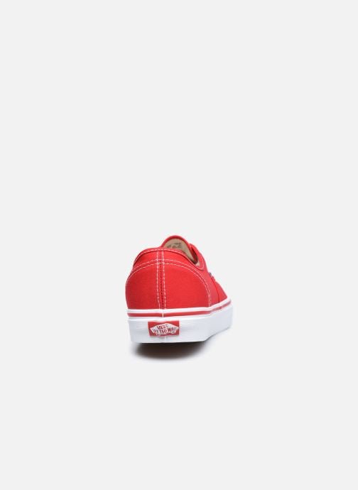 Baskets Vans Authentic - Rouge - Unisex - Vans2 - The Bradery