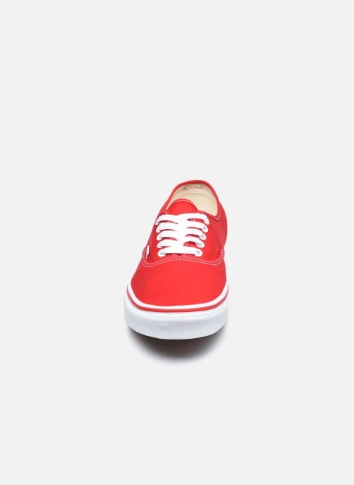 Baskets Vans Authentic - Rouge - Unisex - Vans2 - The Bradery