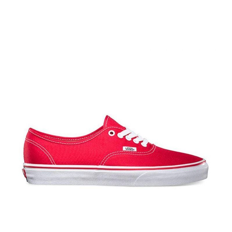 Baskets Vans Authentic - Rouge - Unisex - Vans2 - The Bradery