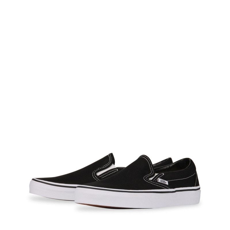 Vans Classic Slip On Sneakers - Black - Unisex - Vans - The Bradery