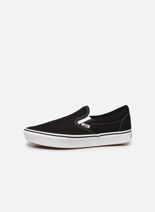 Vans Classic Slip On Sneakers - Black - Unisex - Vans - The Bradery