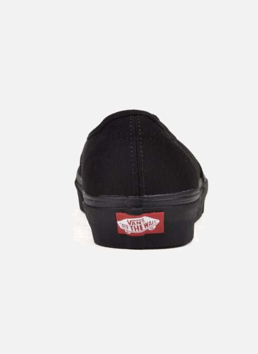 Baskets Vans Kid Authentic Low Toile - Noir - Enfant - Vans1 - The Bradery