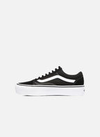 Vans Old Skool Platform Sneakers - Black - Women - Vans - Vans - The Bradery