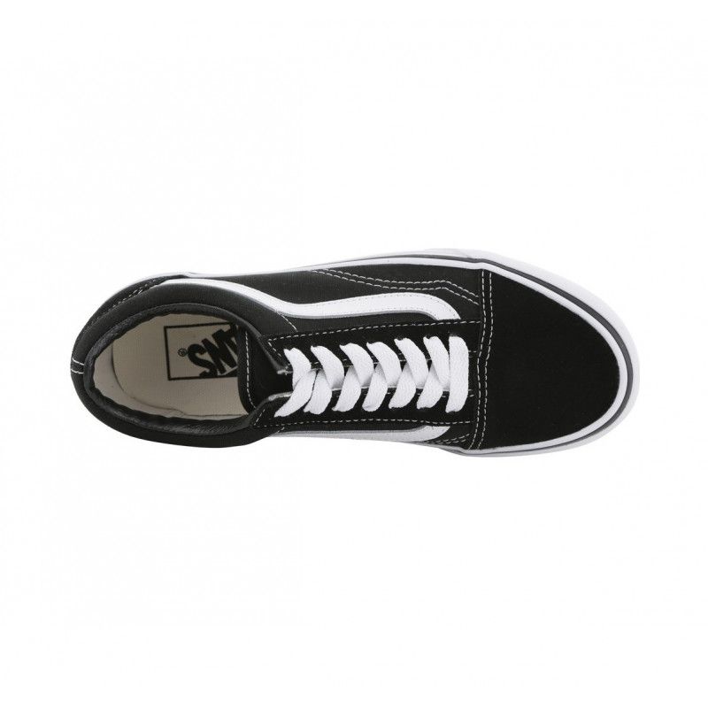 Vans Old Skool Platform Sneakers - Black - Women - Vans - Vans - The Bradery