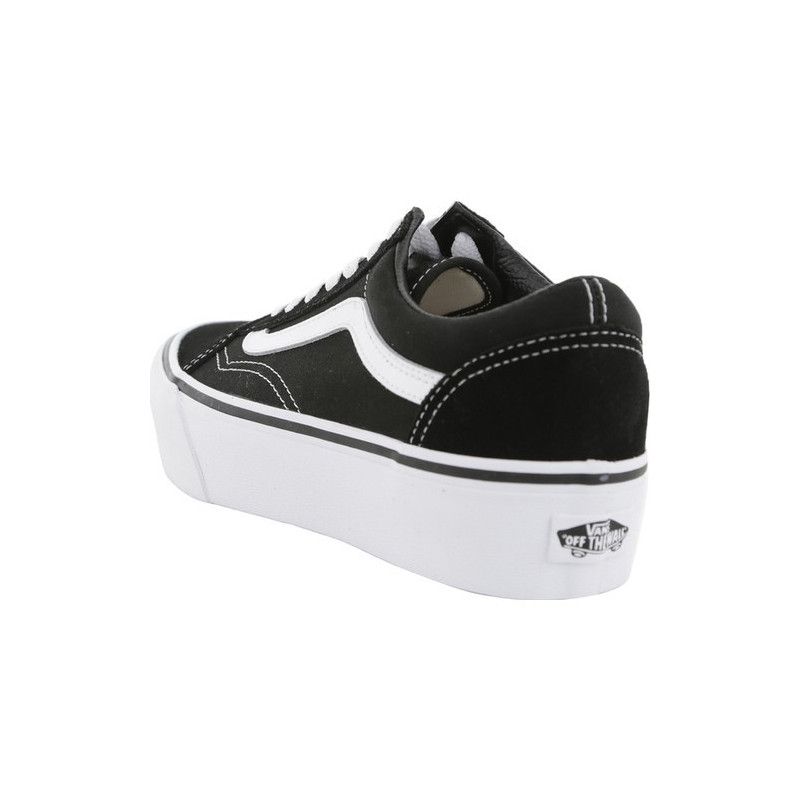 Vans Old Skool Platform Sneakers - Black - Women - Vans - Vans - The Bradery
