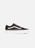 Vans Old Skool Platform Sneakers - Black - Women - Vans - Vans - The Bradery