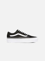 Vans Old Skool Platform Sneakers - Black - Women - Vans - Vans - The Bradery