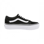 Vans Old Skool Platform Sneakers - Black - Women - Vans - Vans - The Bradery