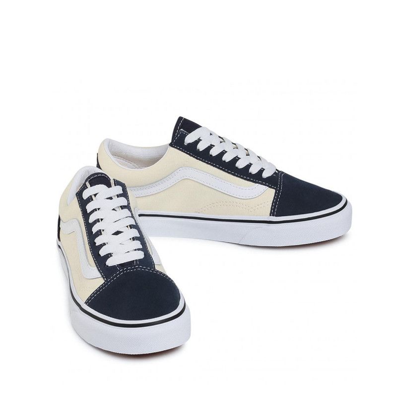 Zapatillas Vans Old Skool 2-Tone - Blanco - Unisex - Vans1 - The Bradery