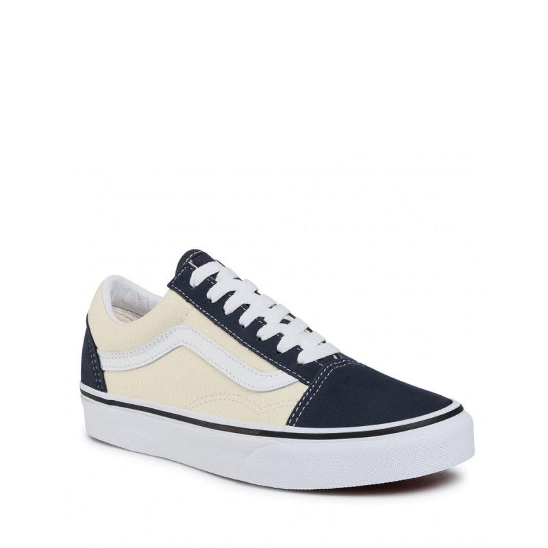 Zapatillas Vans Old Skool 2-Tone - Blanco - Unisex - Vans1 - The Bradery