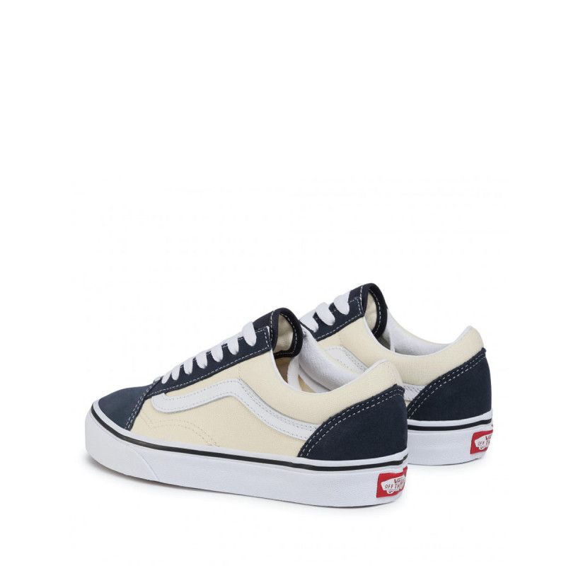 Zapatillas Vans Old Skool 2-Tone - Blanco - Unisex - Vans1 - The Bradery