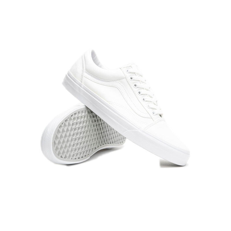 Vans Old Skool Sneakers - White - Unisex - Vans - Vans1 - The Bradery